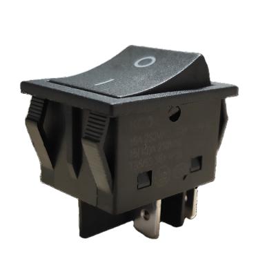 China AC Rocker Switch Boat Switch Home Appliances Switch With Various Currents KCD4-130FS/4PN for sale