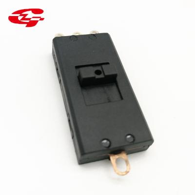 China Micro Switch 10A 250VAC Push Pull Switch Slide Contact For Hair Dryer KND-1-CS006-R2 for sale