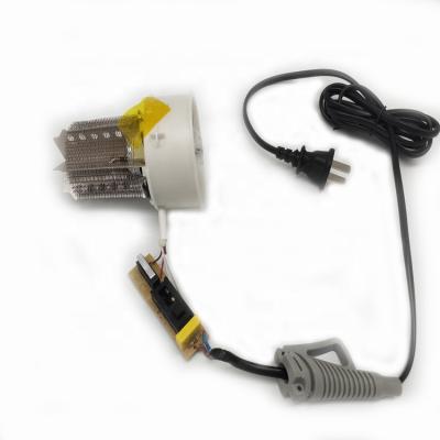 China Hotel AC Motor DC Motor Hair Dryer Design Parts With Micro Switch Heating Element Thermostat for sale