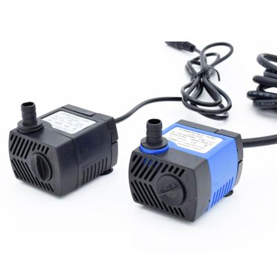 China Family Homes 12V DC Brushless Solar Pump Submersible Water Power Pump Aquarium Pump for sale