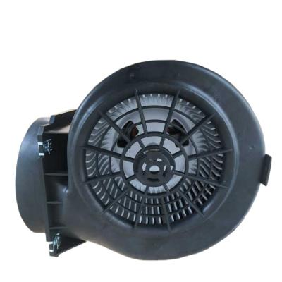 China Plastic Range Hood Motor Centrifugal Kitchen Blower Black Shell Blower Fan for sale