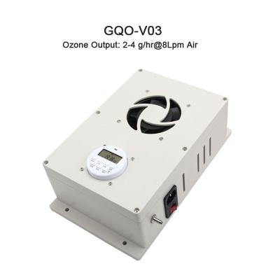 China 4g Hotel Ozone Water Sterilizer Corona Discharge Ozone Generator Ozone Cold Water Purifier for sale