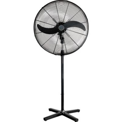 China 26 Inch Big Beef Exhaust Air Cooling Room Outdoor Commercial Heavy Duty Oscillating Industrial Floor Fan Indian Price Rack For Chinese for sale