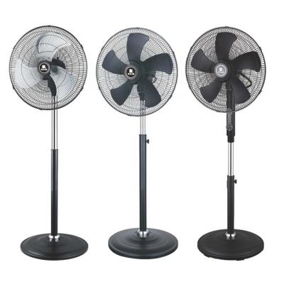 China Low Noise Top Selling 20 Inch Large Commercial Japanese Black Indoor Floor Standing Fan Eco-friendly Industrial Outdoor Specification for sale