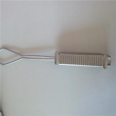 China Fiber Optic Cable Fittings Fiber Optic Clamp , Stainless Steel Drop Wire Clamp for sale