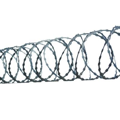 China Military STAINLESS STEEL WIRE Razor Barbed Wire, Razor Wire Mesh for sale