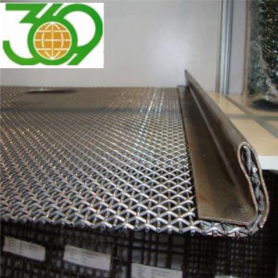 China Plain Weave Crimped Pig Wire Mesh Steel Hog Breeding Mesh High Carbon Hog ​​Floor Mesh for sale