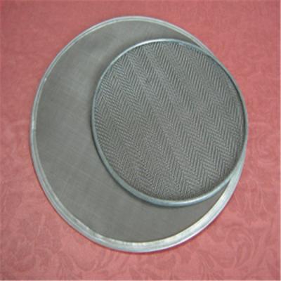 China Sorts Filtration Industry Filter Media 304 Stainless Steel Filter Disc / Disc In Stock for sale