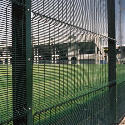 China Easily Assembled Airport Fence Anti Climb Wire Mesh 358 High Security Metal Wire Wall Fence Panels for sale