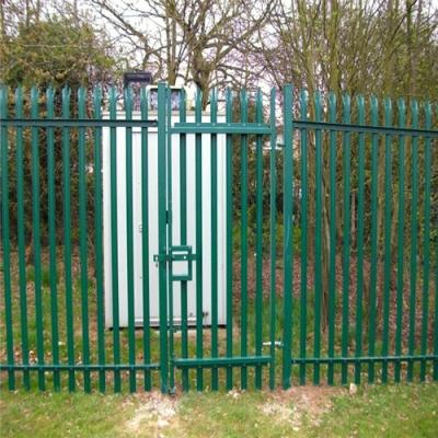 China Easily Assembled Galvanized And PVC Painted Wire Mesh Fence Gate Designs for sale