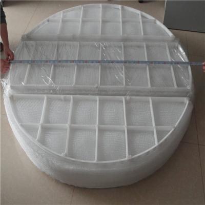 China Good Filter China Promotional Round Demister , PP Cooling Tower Drift Eliminator for sale