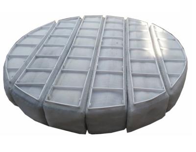 China Promotional Good Filter China Wire Mesh Demister , PP Cooling Tower Drift Eliminator for sale