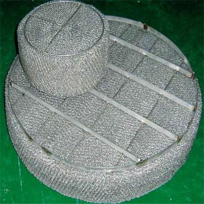 China Good Filter Demister Pad In Boiler Steam Drum, York 431 Mesh Demister Pad for sale