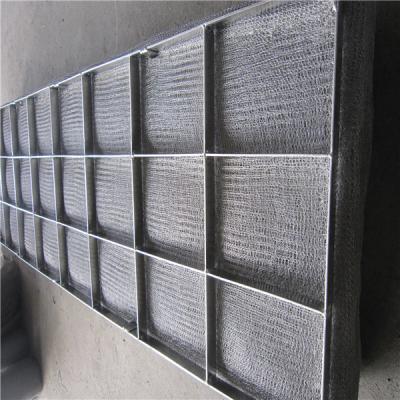 China Good Filter Demister Pad Pressure Vessel , Demister Pad For Gas Purifier for sale