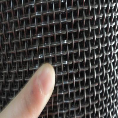 China Galvanized Net Plain Weave Barbecue Barbecue Grill Wire Mesh Crimped Wire Mesh for sale