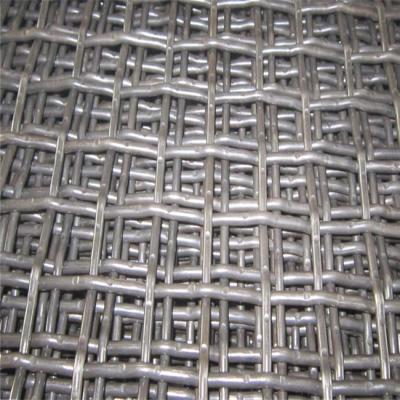 China Plain Weave Stainless Steel 304 316 Standard Wire Mesh Wire Mesh Crimped Mesh for sale