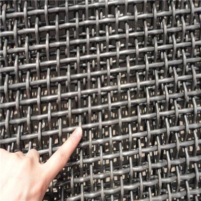 China heavy plain weave wire mesh screen for mine in china for sale