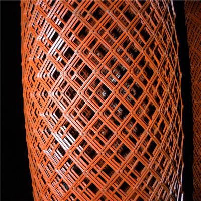 China High Strength Expanded Aluminum Mesh / Diamond Wire Mesh Expanded Metal for sale