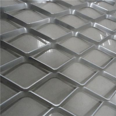 China High Strength Expanded Mesh Rolls Aluminum Expanded Aluminum Metal Wire Mesh Roll for sale