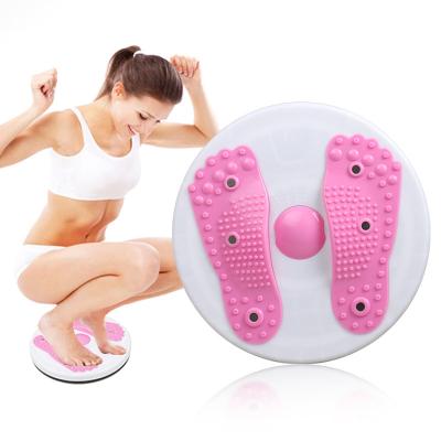 China Home Exercise Waist Twisting Disc Board Twist Board Foot Massage Plate Tornado Speed ​​Workout Gym Bodybuilding Home Fitness Equipment for sale