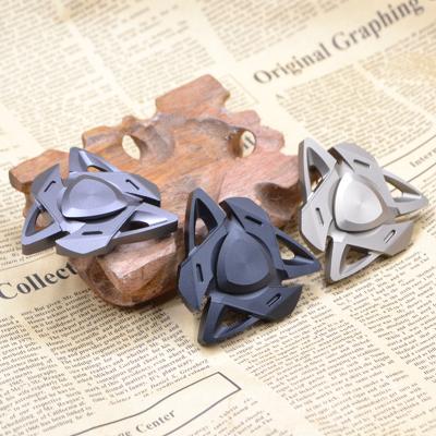 China Metal Metal Darts Stir Spinner Relieve Stress Spinner Stirring Person Worry Antistress EDC Toys Stir Spinner for sale