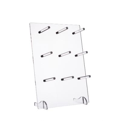 China Fashional Acrylic Donut Display Stand Party Acrylic Donut Pastry Cabinet for sale