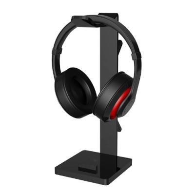 China Eco-friendly Acrylic Acrylic Headset Display Rack Stand Earphone Stand For Headset for sale