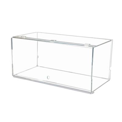 China Fashional Large Custom Design Clear Acrylic Storage Box for sale