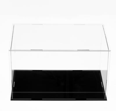 China Fashional Display Box Acrylic For Toys Car Collection Acrylic Showcase Showcase for sale