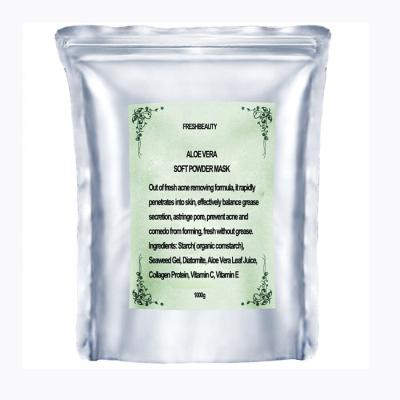 China Firming Skin Care Aloe Vera Mask Powder Facial Skin for sale