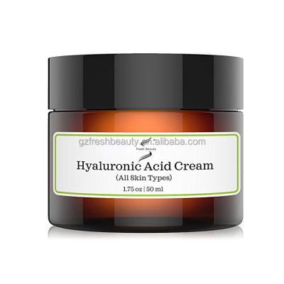 China Hyaluronic acid anti-aging cream for all skin types for sale