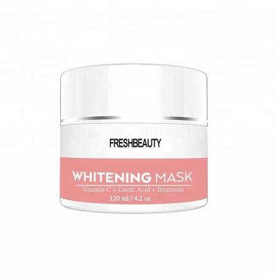 China Skin Tightening Lightening Natural Whitening Cream Mask for sale