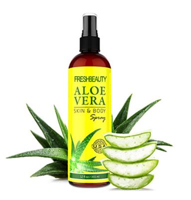 China Acne Treatment Make Your Own Logo Whosale Body Mist Aloe Vera Body Spray for sale