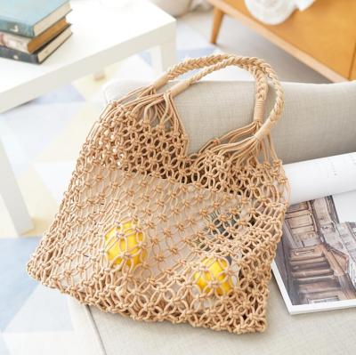 China Straw Handbag Daily Used For Women 2021 New Fashion Shoulder Bag Girls Clutch Customized Cross - Body Bag for sale