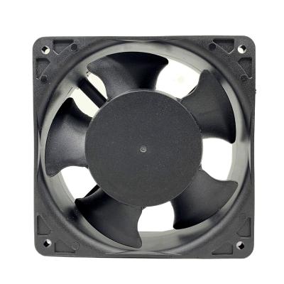 China Building Material Stores Taiwan Extreme Airflow 12cm EC Axial Fan for sale