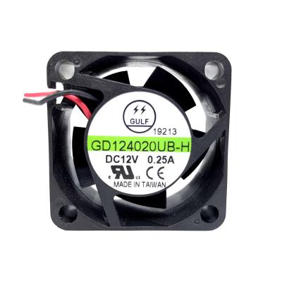 China Building Material Stores DC 12V High Static Pressure 4cm Mini Fan for sale