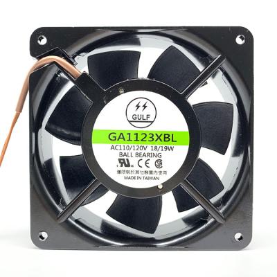 China Building Material Stores Dual Taiwan 110V 120mm Ball AC Motor Fan for sale