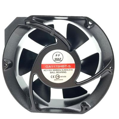 China Building Material Stores Steel Blade 172x150x51 2Ball AC Axial Fan for sale