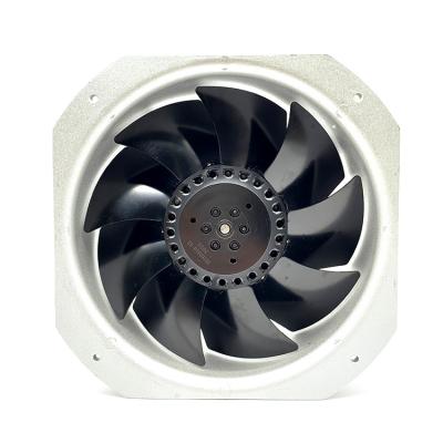 China Building Material Stores Factory 220x220x80 Aluminum Frame AC Axial Fan for sale