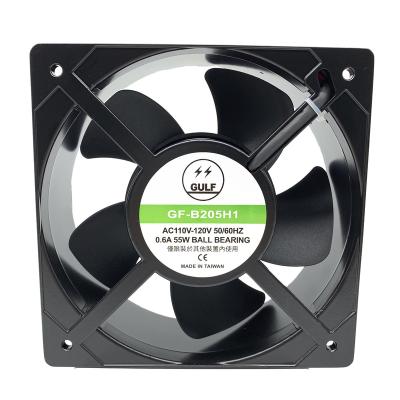 China Building Material Stores Taiwan 205x205x72mm AC 110V Axial Fan for sale