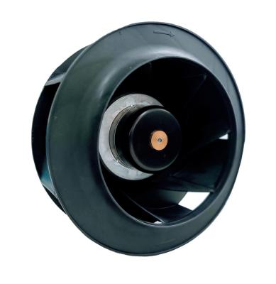 China Factory Wholesale 225x63 Backward Curved EC Centrifugal Fan for sale