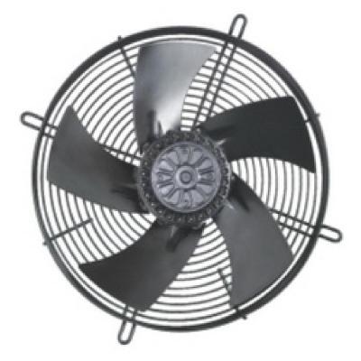 China Iron Round 300mm 3 Phase 220V 380V 440V External AC Rotor Fan for sale