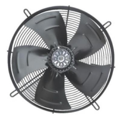 China Material of Construction Shops 420mm External Rotor Motor Axial Fan With Capacitor for sale