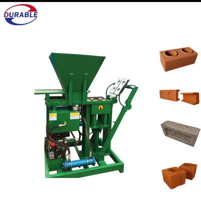 China Hydraulic Building Material Stores Low Price Red Brick Clay Brick Machine Embed Ghana for sale