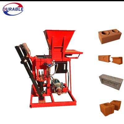 China Buliding Construction Clay Brick Making Machine Made in China Low Price Red Brick Clay Brick Molding Equipment In Tanzania for sale