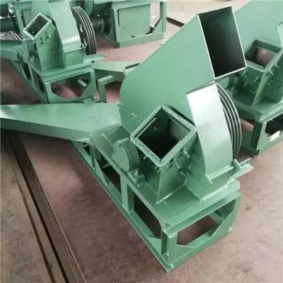 China Sawdust Hammer Mill Shredder Mobile Wood Chipper Shredder Mobile Wood Crusher Industrial Shredding Portable Wood Chipper for sale