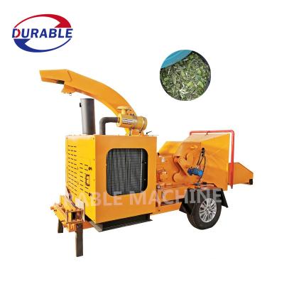 China 2022 Easy Operation Hot Selling Larger Processing Capacity Self Feeding Mini Wood Crusher Machine For Wood Coconut Fiber for sale