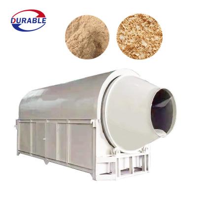 China Medicine Curing Clay Drum Dryer Machine Price Industrial Small Slag Silica Mud Sludge Dryer Machine For Sale for sale