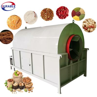 China China Peanut Dryer Machine Low Cost High Efficiency Big Charcoal Almond Barley Shell Multifunction Charcoal Rotary Mud Drying Machine for sale