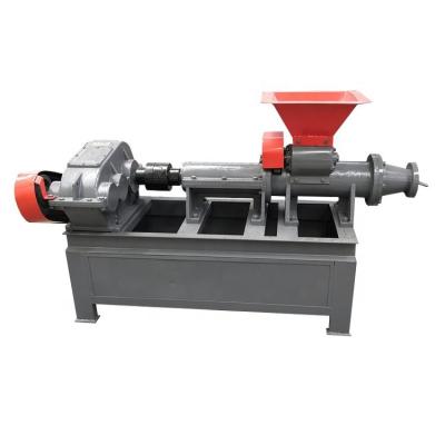 China Powder High Quality Coal Charcoal Powder Extruder Compression Briquette Making Machine Carbonrod Making /forming Machine for sale